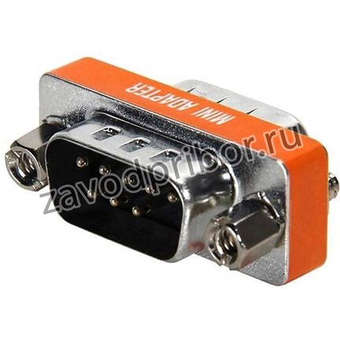 BB-31D1-28100, D-Sub Adapters & Gender Changers DB9, M/M, NULL MODEM MINI TYPE