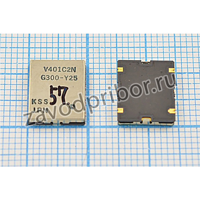 Кварцевый генератор 13000, SMD11496C4, V401C2NVCTCXO