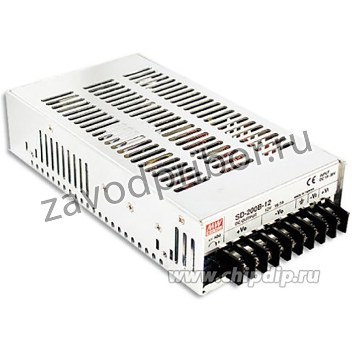 SD-200B-24, DC/DC преобразователь, 201.6Вт, вход 19-36В, выход 24В/8.4A