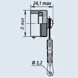 ЭК-24 заглушка