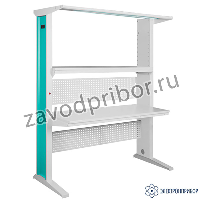 ГМ-15-7/Л — стол рабочий ГАММА с левосторонним электроблоком