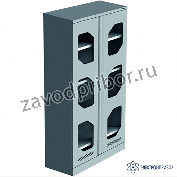 ШЛП-2 LAB RAL9010 — шкаф для лабораторной посуды 820*450*1850мм