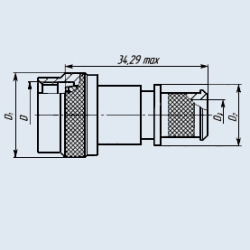КЭ-17F03 (M85049/88-17N03) кожух