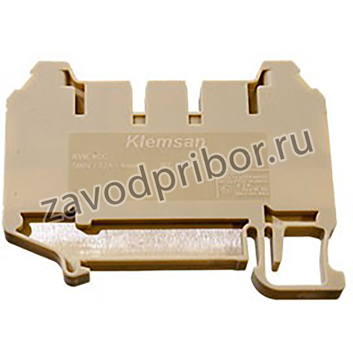 AVK4CC(бежевый), 325200 Клеммник 4-х выводной, 4 мм.кв.