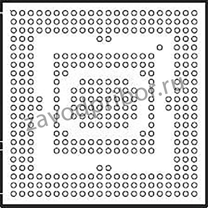 ADSP-BF607BBCZ-5, DSP 500MHz 349-Pin CSP-BGA Tray