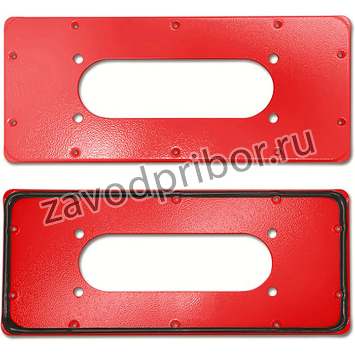 Фланец для ST с перф. тип 3 красн. DKC R5FPST01-RAL3000