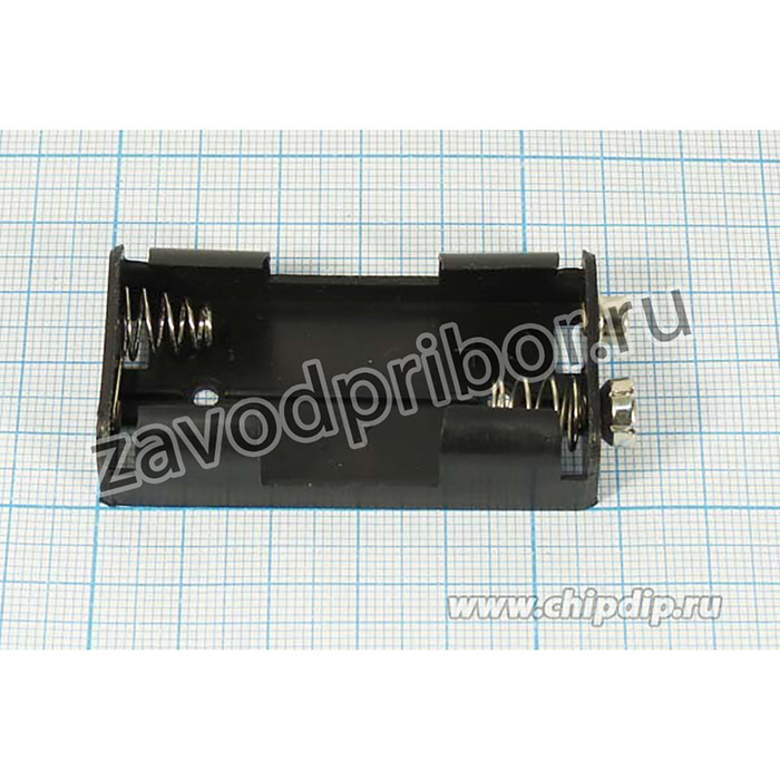 Батарейный отсек для 2-х элементов AA=316, быстросъёмный; бат держ AA2\\\TS\BH321B\COMF