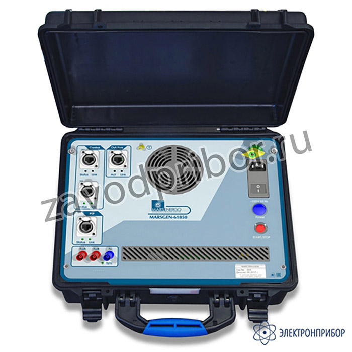 МарсГен-61850 — калибратор, эталонный источник цифрового потока