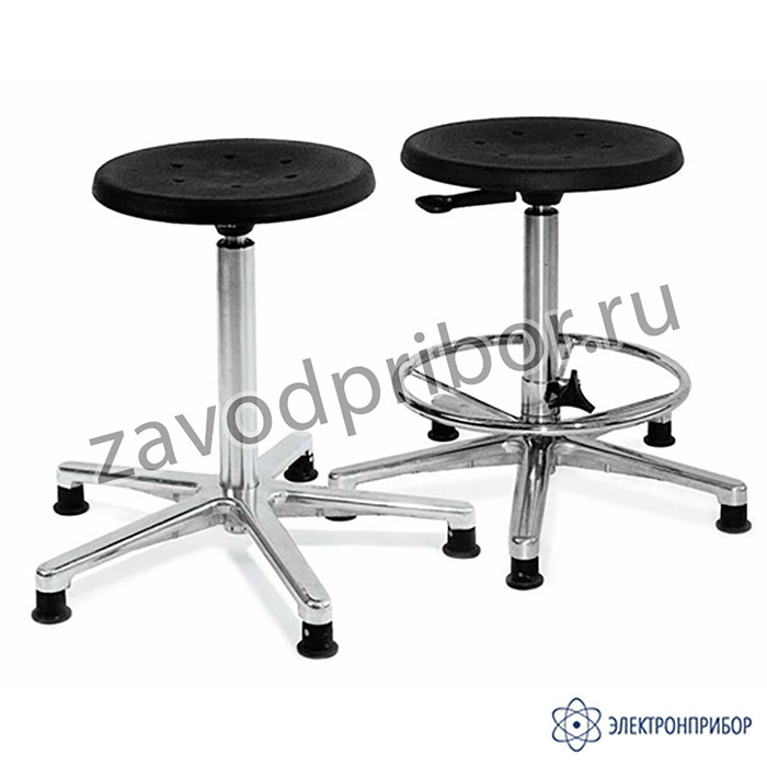 КАТ-2 Табурет ESD — антистатический полиуретановый лабораторный табурет