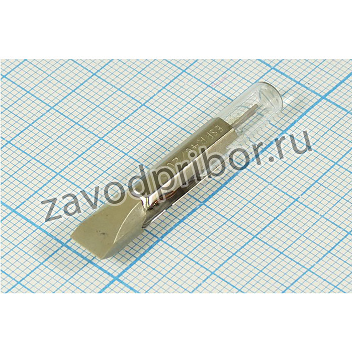 Лампа неоновая красно-оранжевого свечения с цоколем T6.8; Л \T 6,8\\кр\\ 7 x44\ГР\ESR R46/20