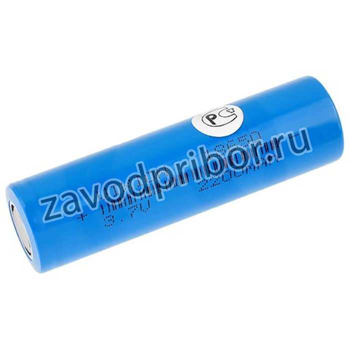 Аккумулятор универсальный 18650 3.7V 2200mAh (Vixion)