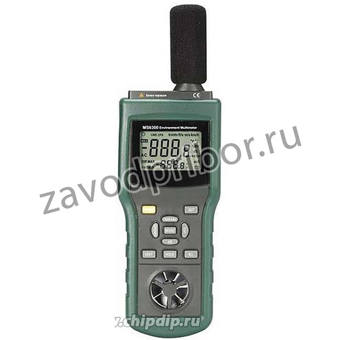 Многофункциональный тестер окружающей среды MS6300 13-1250