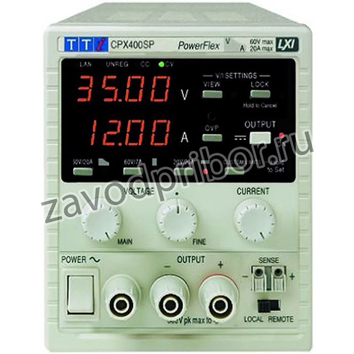 CPX400SP, CPX400SP Digital Bench Power Supply, 0 60V, 0 20A, 1-Output, 420W