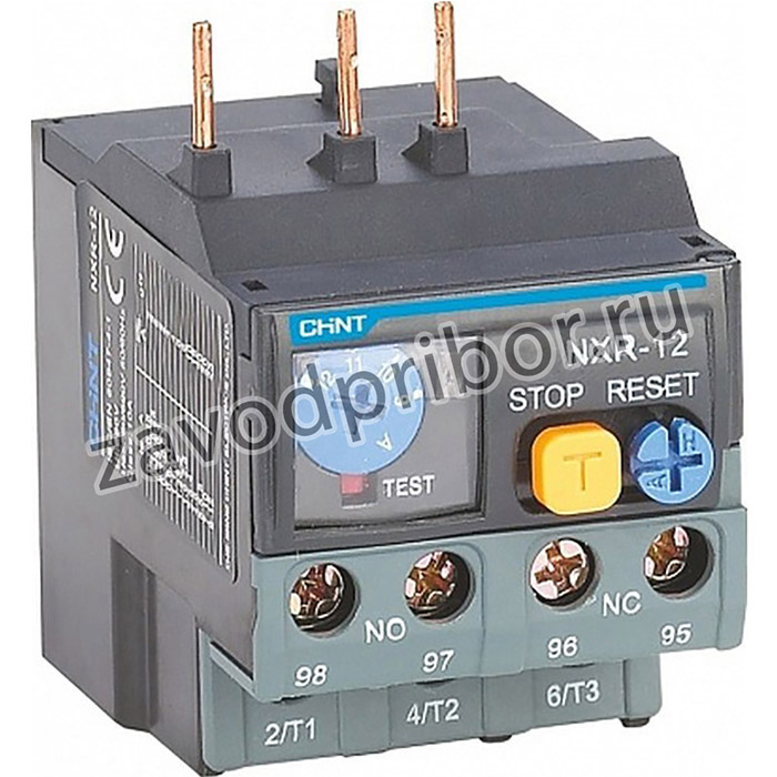 CHINT Тепловое реле NXR-38 30A-38A