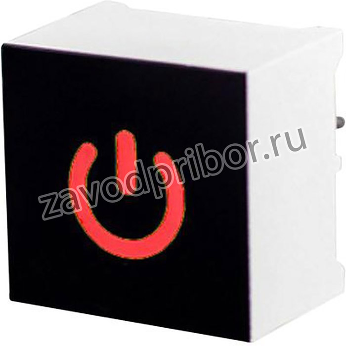 CTHS15CIC01ONOFF, Switch Push Button OFF ON SPST Flush Square Button Thru-Hole PC Pins Tray