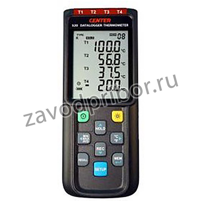 измеритель температуры CENTER 521