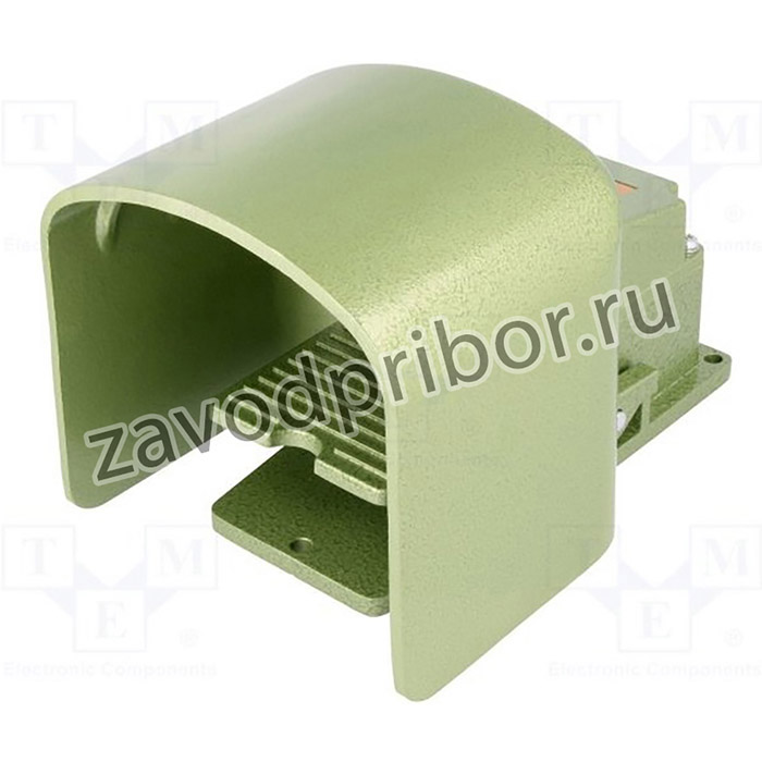 TFS-502, Переключатель: ножной, Фикс.пол: 1, SPDT, 15A/250ВAC, 30Н