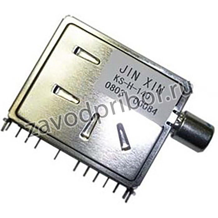 Селектор каналов ТВ, 10P, 5В, CCIR/гипер, KS-H-140EA; ск ТВ\10P\5В\CCIR/ гипер\KS-H-140EA