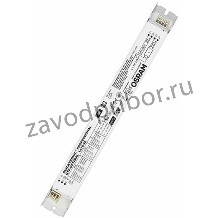 QTP-OPTIMAL 2x18-40, 40 W Electronic Fluorescent Lighting Ballast, 220 240 V