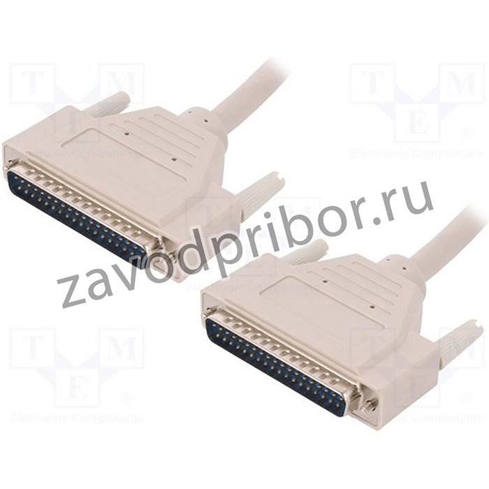 PCL-10137-1E, Соединительный кабель, D-Sub 37pin, "папа", 1м