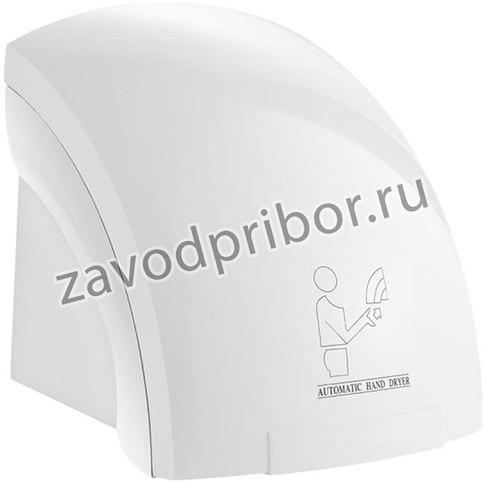 Сушилка для рук электрическая 2кВт M-688 белая