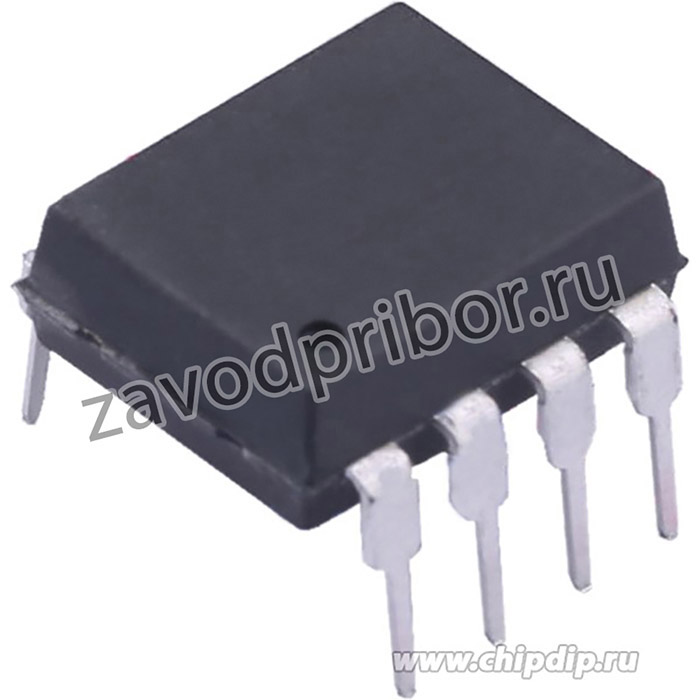 HCNW3120-000E, Оптопара с логическими уровнями на выходе [DIP-8]