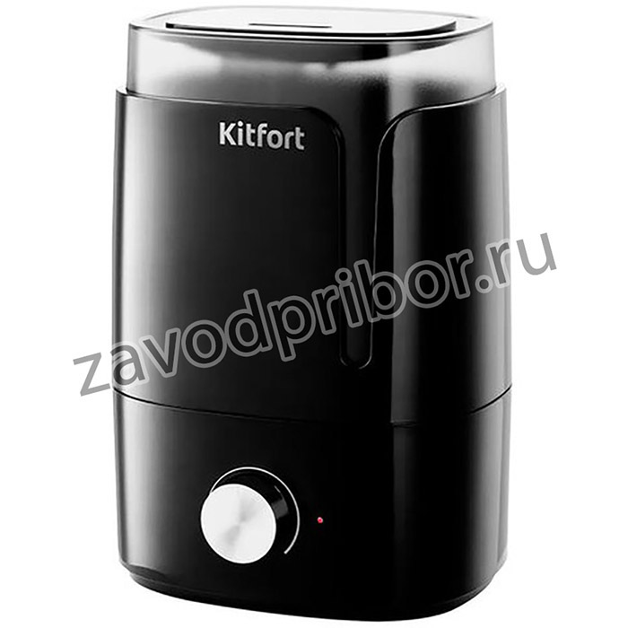 Увлажнитель воздуха KITFORT КТ-2802-2, объем бака 3,5 л, 25 Вт, арома-контейнер, черный