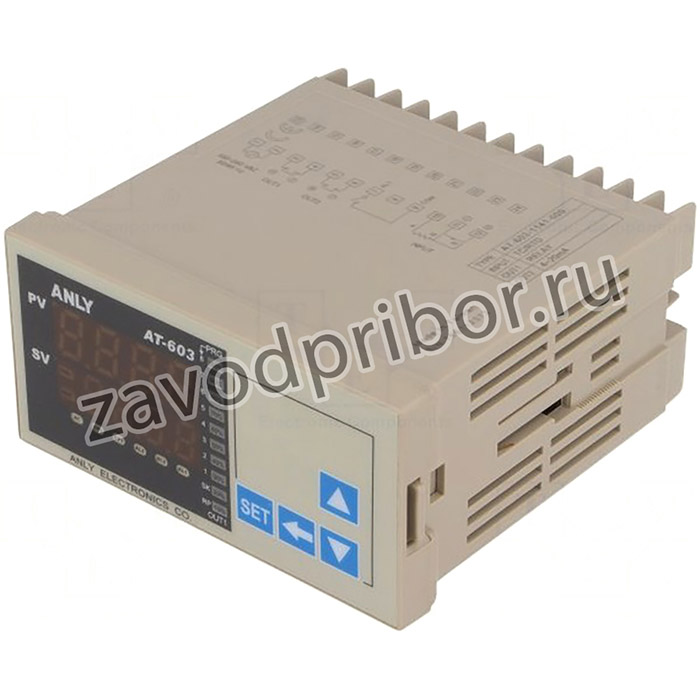 AT603-1141000, Модуль: регулятор, температура, SPST-NO, OUT 2: 4-20мА, панель