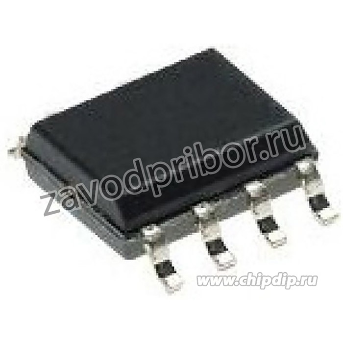 HCPL-0601-000E, Оптрон, SMD, Ch: 1, OUT: с триггером, 3,75кВ, 10Мбит/с, SO8, 15кВ/мкс