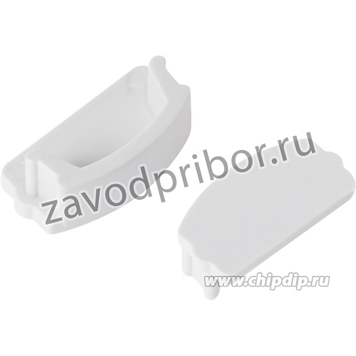 146-249-1, Заглушка для профиля 1606-2, без отверстия