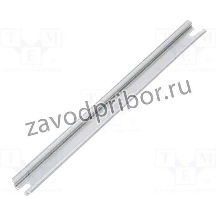 ARM0818, DIN-рейка; сталь; W: 15мм; L: 165мм; ALN081806; Покрытие: цинк