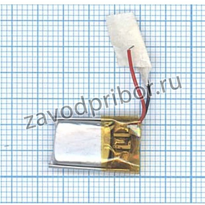 Аккумулятор универсальный 5x10x16 мм 3.8V 250mAh Li-Pol (2 Pin)
