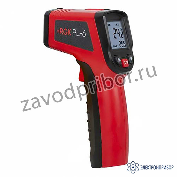 RGK PL-6 — пирометр