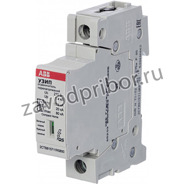 ABB УЗИП OVR H T1-T2 12.5-275s P QS