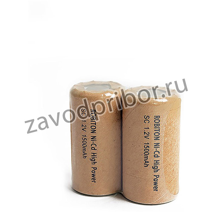 ROBITON 1500NCSC High Power SR2, Аккумулятор