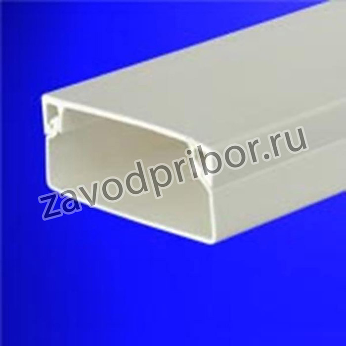 100х40 короб пвх (кабель-канал)