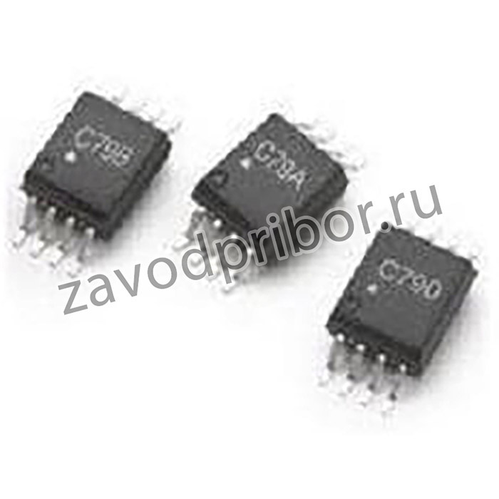 ACPL-C790-500E, Усилитель операционный изолирующий 200кГц 8SO