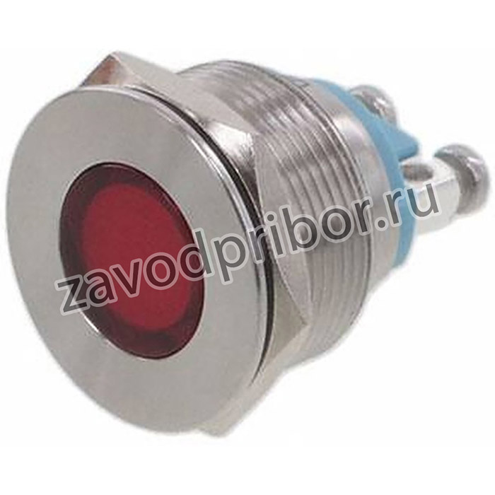 622-1101-304F, 22MM PANEL MOUNT INDICATOR, RED 29AH3023