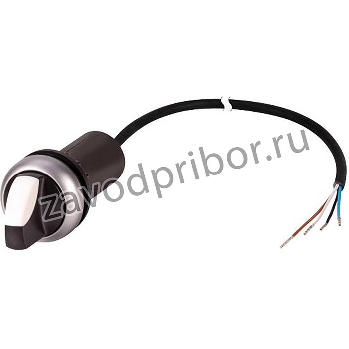 C22-WRK-K11-P62, ROTARY SWITCH, 2P, 2 POS, 4A, 24VAC