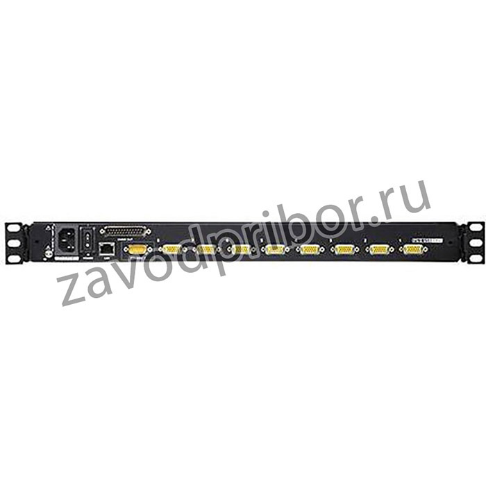 ATEN CL5708INR, 8-портовый IP KVM-переключатель с ЖК-дисплеем Slideaway/ATEN
