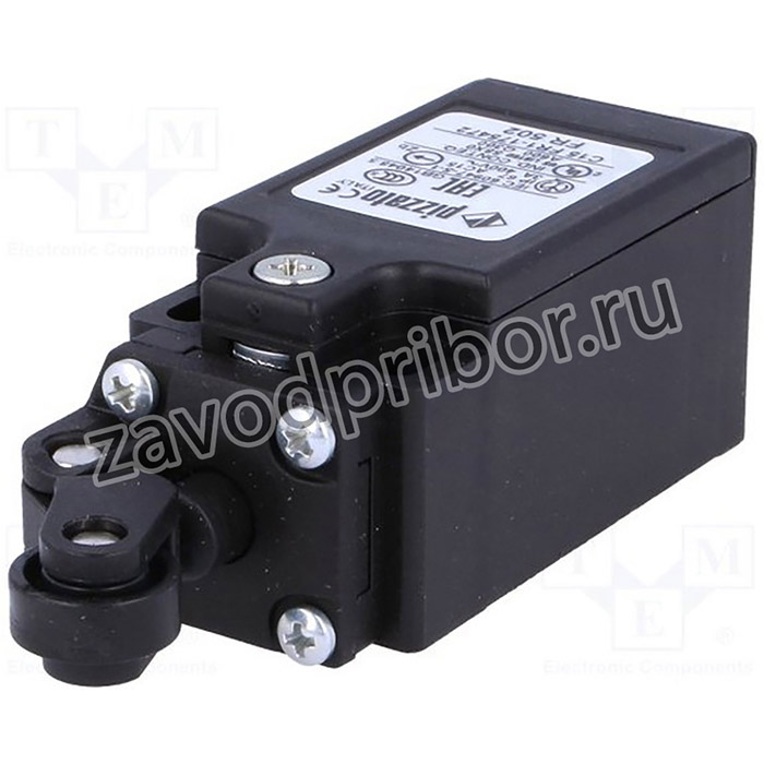 FR502, Концевой выключатель, NO + NC, 10А, макс.500ВAC, макс.250ВDC