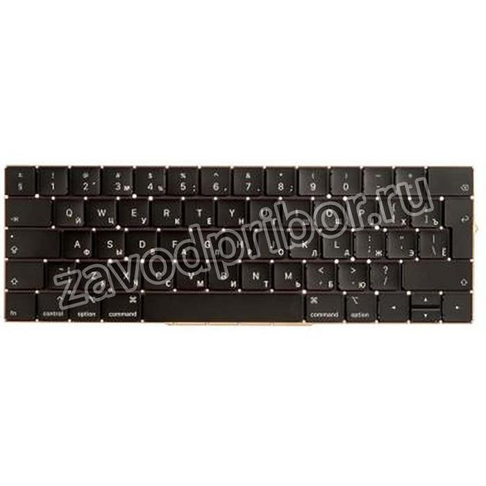 (A1706) клавиатура для Apple MacBook Pro 13 15 Retina Touch Bar A1706 A1707 Late 2016 Mid 2017 Г-образный Enter RUS AAA