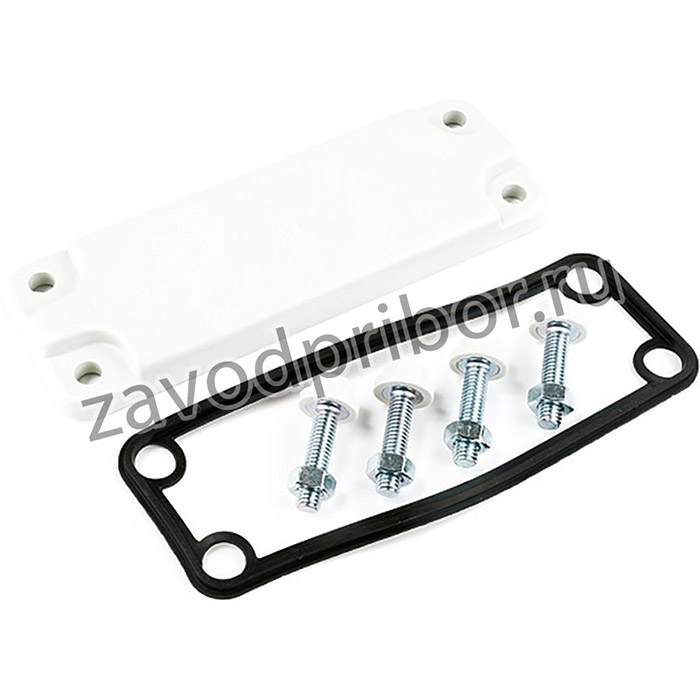 MB 10215 GB set, Polycarbonate Gland Plate for Use with EK Enclosure, 141 x 49 x 49mm
