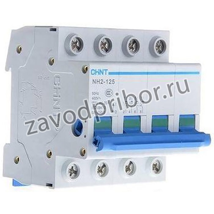 Выключатель нагрузки 4п 32А NH2-125 (R) CHINT 401055