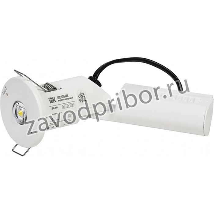 Светильник аварийный ДПА 060 непост. 3ч IP20 LDPA0-060-3-20-K01