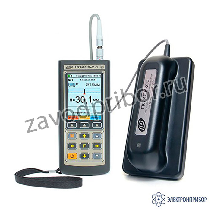 ПОИСК-2.6 — измеритель толщины защитного слоя бетона