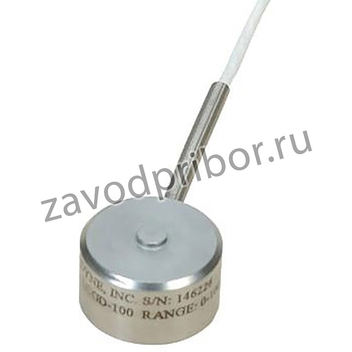 LCGD-2K, COMPRESSION LOAD CELL, 2000LB, 10VDC