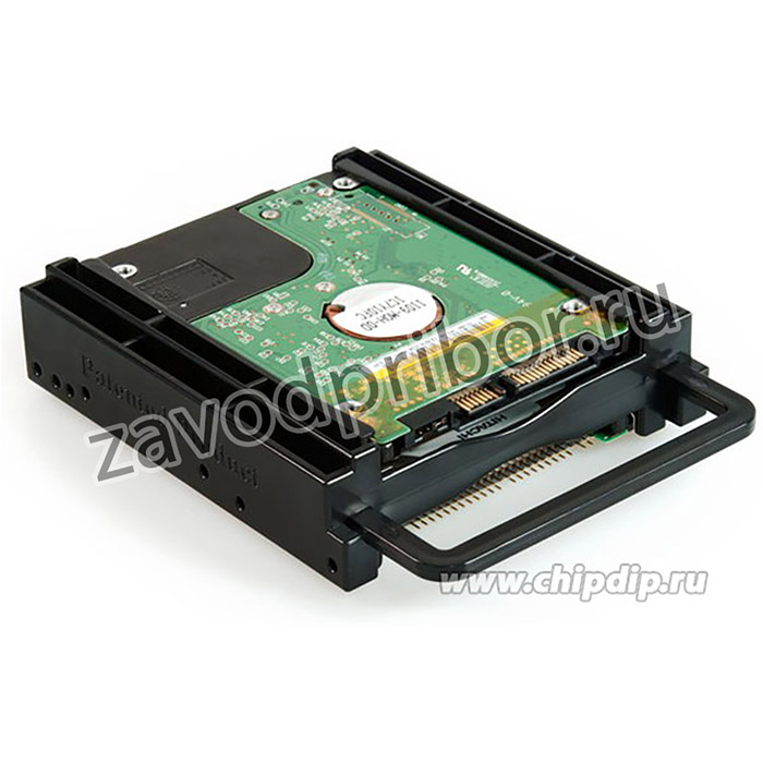 HDB-252A, Кронштейн (корзина) 2X2.5" HDD/SSD (для монтажа в 3,5" отсек) (OBSOLETE)