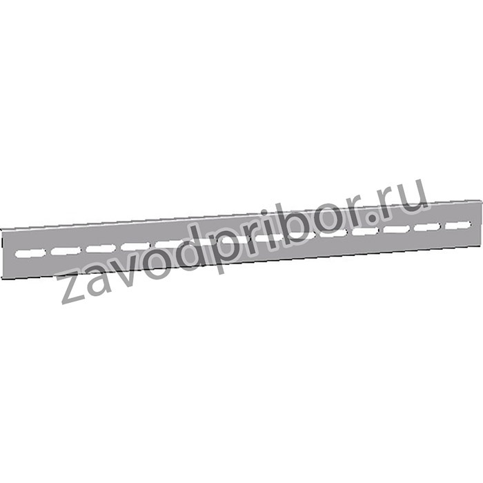 mb15-05-02, Панель монтажная 510х55 перфорированная к ВРУ 600мм