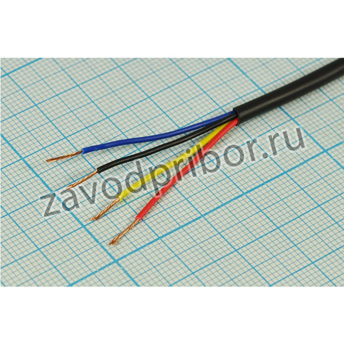 Кабель телефонный, 4x0,125, TLR-4C, белый; каб телеф\4x0,125\TLR-4C\бел\